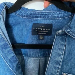 Lucky Brand Jean Dress